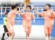 Inilah Tim Futsal SMP dan SD yang Petik Kemenangan di Piala AFKOT 2026 Banjarbaru