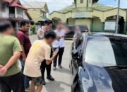 Respon Cepat 110 Polri, Laka Libatkan Dua Emak-Emak di Banjarmasin Timur Berakhir Damai