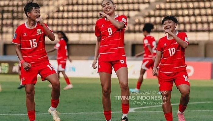 Timnas Indonesia Juara Ketiga FIFA Series Women 2026 usai Kalahkan Kaledonia Baru
