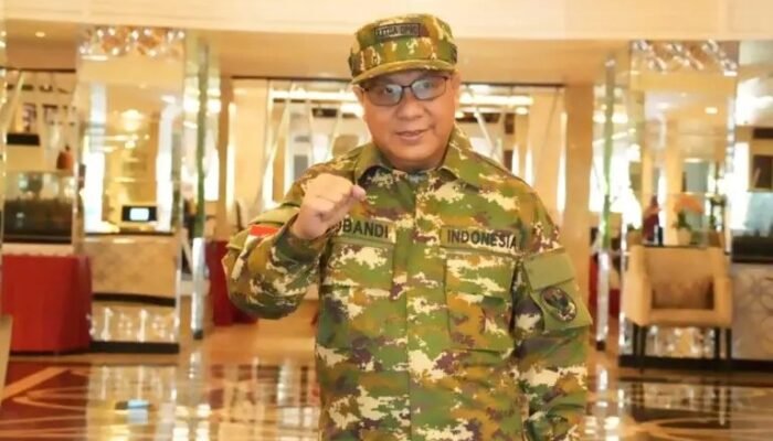 Ketua DPRD Kota Palangka Raya Subandi Ikuti Retret Lemhanas