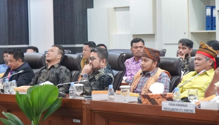 Benturan Kebijakan, PDI Perjuangan Kalsel Bawa Kasus Meratus ke DPR RI 3 IMG 20260416 WA0035