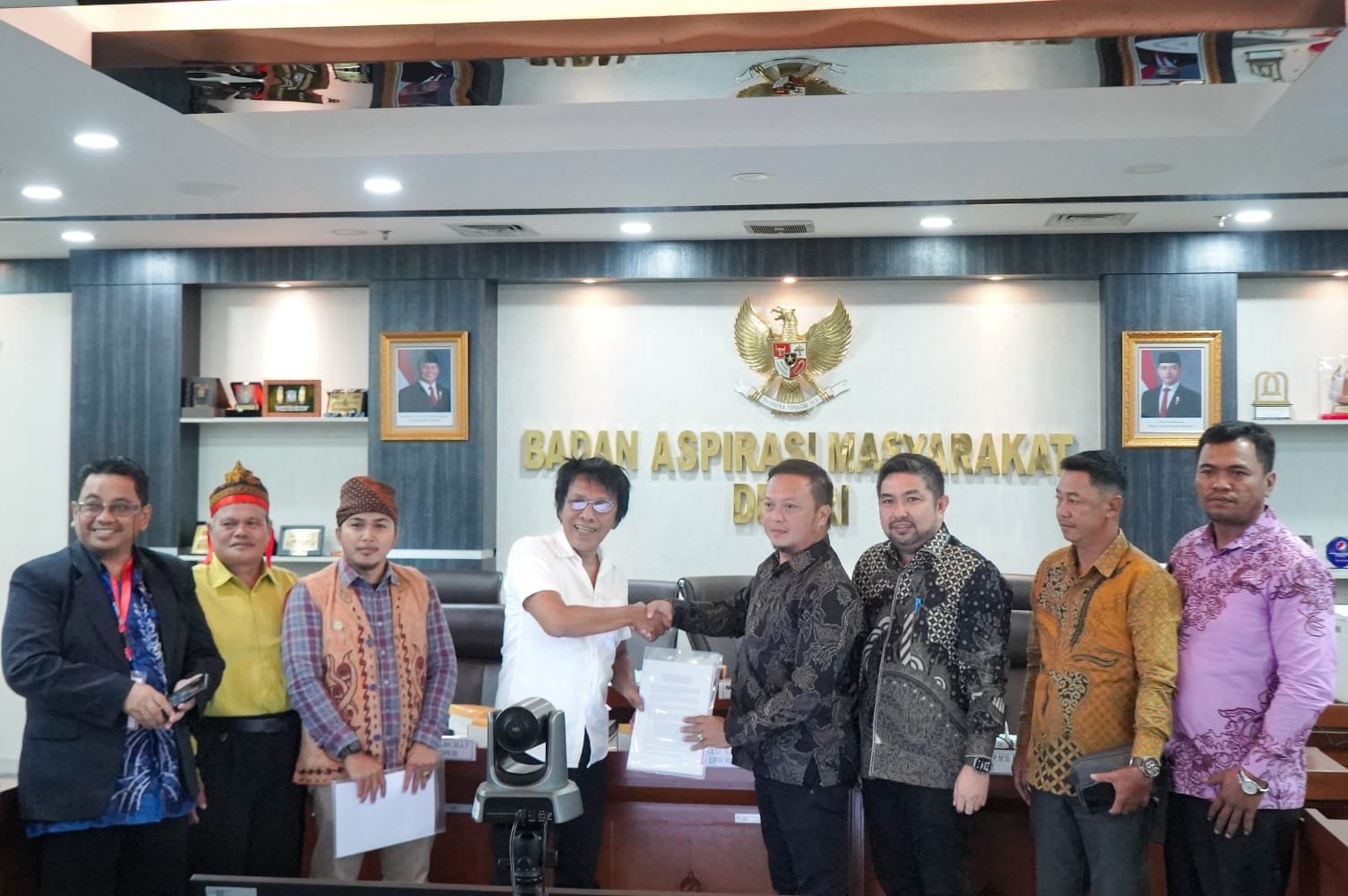 Benturan Kebijakan, PDI Perjuangan Kalsel Bawa Kasus Meratus ke DPR RI 1 IMG 20260416 WA0036