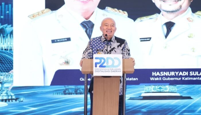 Gubernur H. Muhidin Terus Dorong Masyarakat Transaksi Non Tunai QRIS