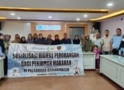 Pelindo Regional 3 Sub Regional Kalimantan Sosialisasi Cemaran dan Penyakit Bawaan Pangan