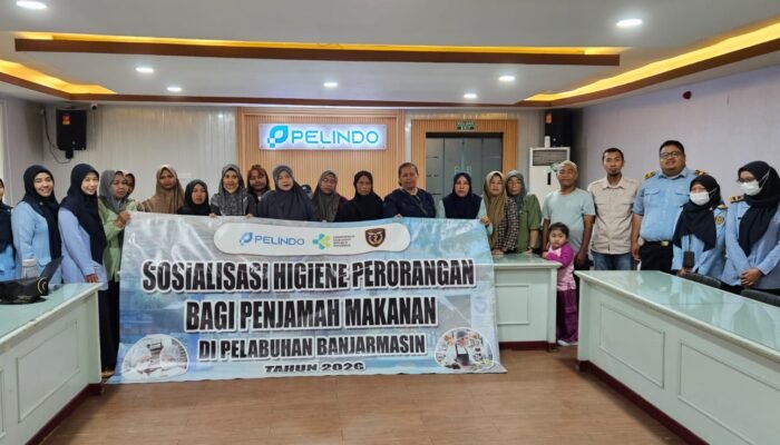 Pelindo Regional 3 Sub Regional Kalimantan Sosialisasi Cemaran dan Penyakit Bawaan Pangan