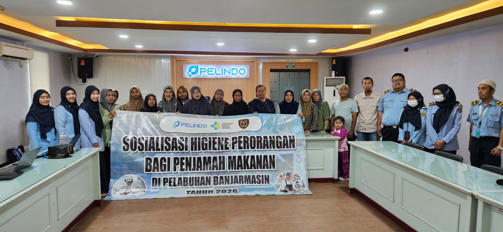 Pelindo Regional 3 Sub Regional Kalimantan Sosialisasi Cemaran dan Penyakit Bawaan Pangan 1 IMG 20260416 WA0093