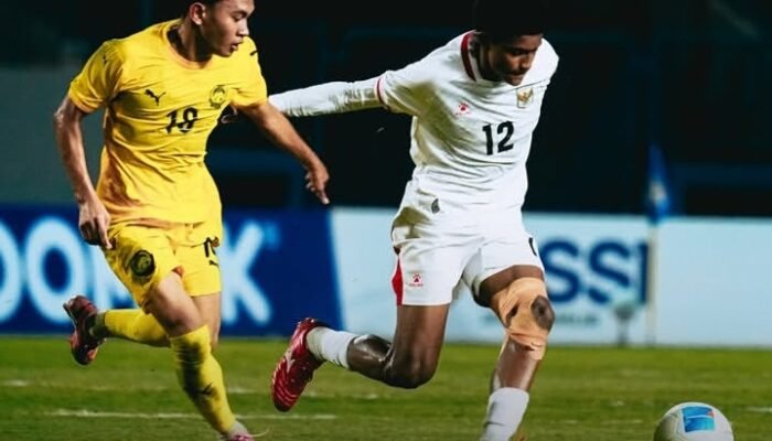 Timnas Indonesia U-17 Berada Diujung Tanduk Usai Dikalahkan Malaysia di Piala AFF U-17 2026