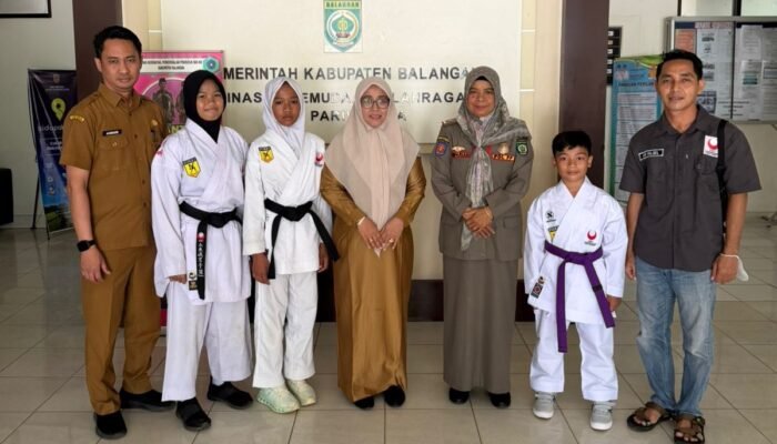Tiga Karateka Balangan, Kalsel Ikuti Kejurnas Karate ASKI di Jakarta