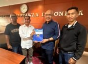 PWI Kalsel Serahkan Aspirasi Kader NasDem soal Pemberitaan Tempo ke PWI Pusat