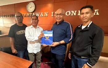 PWI Kalsel Serahkan Aspirasi Kader NasDem soal Pemberitaan Tempo ke PWI Pusat