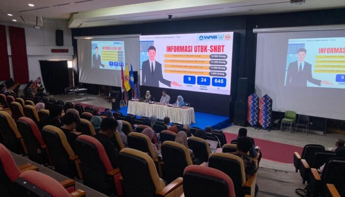 ULM Siap Melayani 11 Ribu Peserta UTBK-SNBT 2026