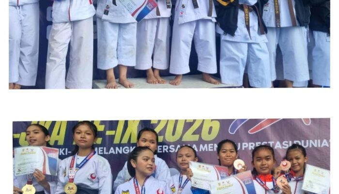 Karateka Kalsel Raih Dua Medali di Hari Pertama Kejurnas ASKI di Jakarta
