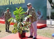 Sinergitas Pangdam XXII/ Tambun Bungai Bersama Gubernur Kalsel dan Kalteng, Tanam Pohon Hingga Lomba Menembak