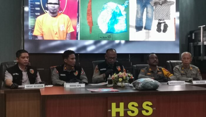 Tujuh Tahun Sembunyi di Pedalaman Meratus, Pembunuh Teman Mabuk Diringkus Polres HSS