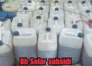 Sat Reskrim Bongkar Praktik Penyalahgunaan Bio Solar Subsidi, 400 Liter Diamankan