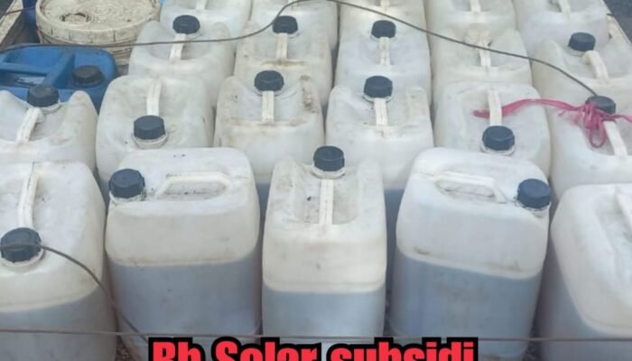 Sat Reskrim Bongkar Praktik Penyalahgunaan Bio Solar Subsidi, 400 Liter Diamankan