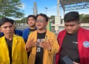 BEM Se Kalsel Tertahan di Jalan, Gagal Ujuk Rasa di DPRD Kalsel