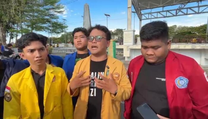 BEM Se Kalsel Tertahan di Jalan, Gagal Ujuk Rasa di DPRD Kalsel