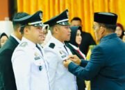 24 Pejabat HSU Eselon III dan IV Dilantik