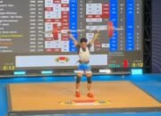 Lifter Muda Kalsel, Nazriel Tembus Enam Besar di Kejurnas Angkat Besi Senior