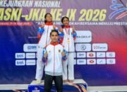 Karateka Balangan, Adzkia Raih Medali Ketiga di Kejurnas ASKI di Jakarta