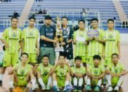 SDN 5 Syamsudin Noor, SMPN 4 Banjarbaru dan SMAN 2 Banjarmasin Juara Piala AFKOT Banjarbaru