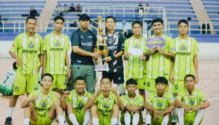 SDN 5 Syamsudin Noor, SMPN 4 Banjarbaru dan SMAN 2 Banjarmasin Juara Piala AFKOT Banjarbaru