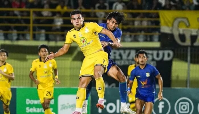 Barito Putera Ditahan Persiba 3-3
