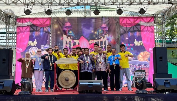 Wagub Kalsel Hadiri Milad ke-51 SMA Negeri 7 Banjarmasin, Ajak Pemain Barito Putera Meriahkan Acara