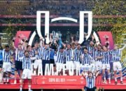 Kalahkan Atletico Madrid, Real Sociedad Juara Piala Raja