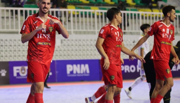 Fafage Banua Semakin Kokoh di Puncak PFL Usai Bantai Kuda Laut Nusantara 7-0