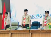 Kwarcab HSU Gelar Raker, Bangkitkan Semangat Kepramukaan