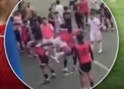Tendangan Kungfu Mantan Bintang Timnas Indonesia di Piala Dunia U-17 Viral, Ricuh Usai Laga Bhayangkara FC Melawan Dewa United di EPA U- 20