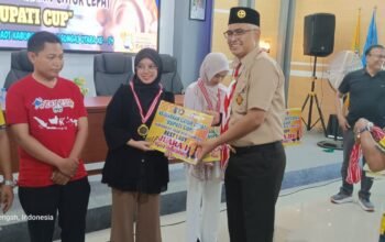 Pecatur Kantah HSU, Helma Sabet Terbaik Pertama Kejuaraan Catur Cepat Bupati Cup 2026