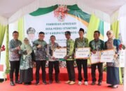 4 Desa Di Batola Peroleh Apresiasj Desa Peduli Stunting