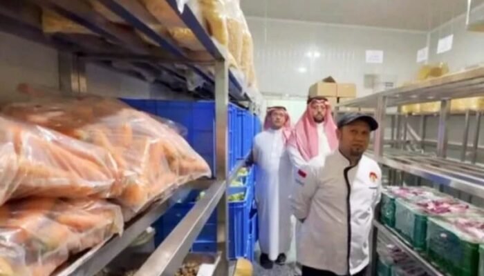 Sebanyak 23 Dapur Bercita Rasa Nusantara Siap Layani Jamaah Selama di Madinah