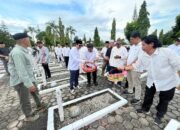 Ziarah Jadi Tradisi, PSSI Kalsel Kenang Jasa Pahlawan dan Tokoh Sepak Bola di Hari Jadi ke-96
