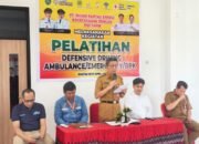 Pelatihan Safety Driving Perkuat Kesiapsiagaan Sopir Ambulans dan Damkar di Tapin