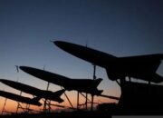 Kapal Kontainer Disita, Iran Balas Serang Kapal AS dengan Drone