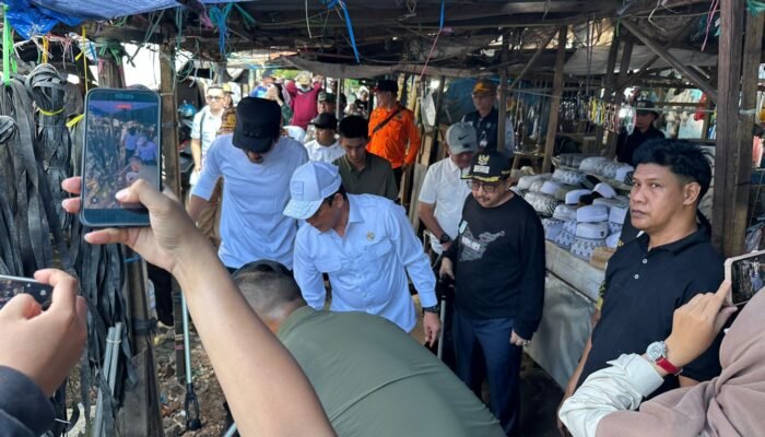 Menteri LH Hanif Kunjungi Kabupaten Banjar