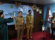 Wali Kota Lantik Dewas Perumda Pasar, Tekankan Pengawasan Harus Turun ke Lapangan