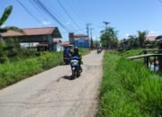 Jalan Tatah Belayung Rusak Parah, Pemko Banjarmasin Lakukan Perbaikan Bertahap