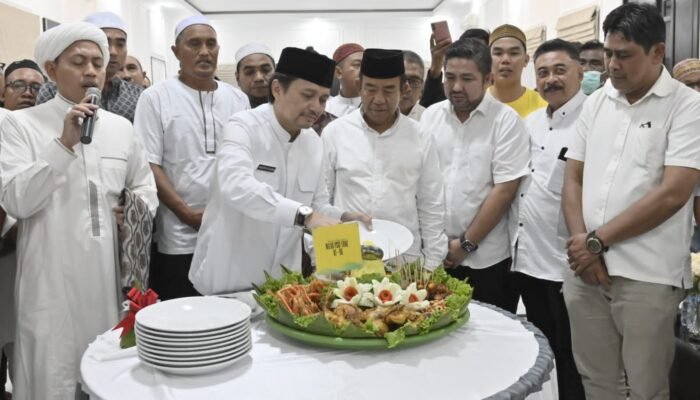 Hasnuryadi Teruskan Warisan Sepak Bola Banua, H. Hadimi Apresiasi Konsistensi dan Dedikasi