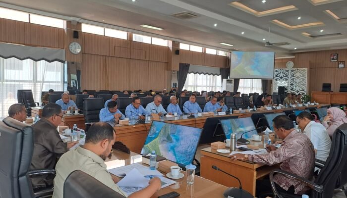 Ketua DPRD Kalsel Harapkan Pembangunan Bendungan Riam Kiwa Segera Direalisasikan