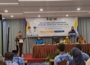 Samsul Rizal Mebuka Pelatihan Kepemimpinan Pemuda Menyala 2026