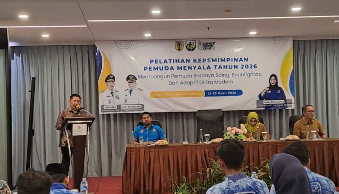 Samsul Rizal Mebuka Pelatihan Kepemimpinan Pemuda Menyala 2026