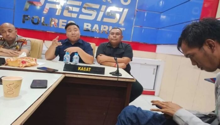 Tiga Pelaku Pembantaian di Batas Kalteng-Kaltim Ditangkap Polres Barito Utara
