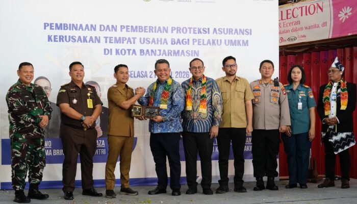 Asuransi UMKM, Langkah Nyata Pemkot Banjarmasin Jaga Usaha Rakyat