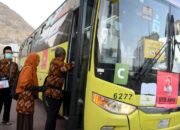 Sekitar 6.000 Armada Bus Disiapkan Angkut Jamaah Indonesia