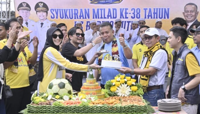 Milad ke-38 Barito Putera, Doa Bersama dan Bazar UMKM di Stadion 17 Mei